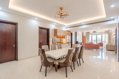 Hall Image of 4000 Sq.ft 4 BHK Apartment / Flat for rent in Prestige White Meadows, Whitefield Bengaluru for Rs. 230000