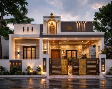 Image of 750 Sq.ft 2 BHK Independent House for sale in Annur, Coimbatore for Rs. 3000000