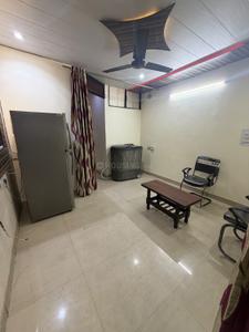 Hall Image of 550 Sq.ft 1 BHK Builder Floor for rent in Hari Nagar New Delhi for Rs. 17000