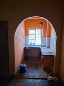 Kitchen Image of 750 Sq.ft 2 BHK Apartment / Flat for sale in Sristi Apartment, Baranagar Kolkata for Rs. 2150000