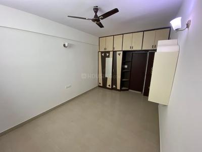 Bedroom Image of 1650 Sq.ft 3 BHK Apartment / Flat for rent in Murugeshpalya Bengaluru for Rs. 43000
