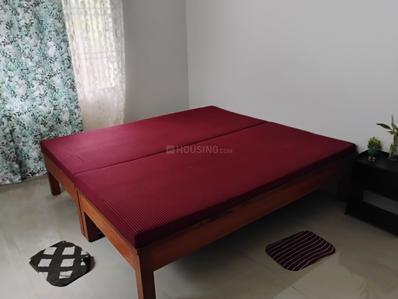 Bedroom Image of 1002 Sq.ft 1 BHK Independent House for rent in Saikia Parvati Nagar Tezpur for Rs. 12000