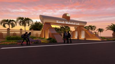 Image of 1210 Sq.ft Residential Plot / Land for sale in Kusum Kanak Mahakal Lok Phase I, Sanwer, Indore for Rs. 3993000