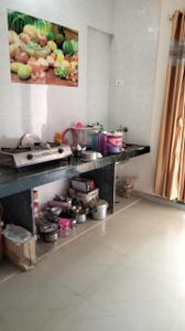 Kitchen Image of 500 Sq.ft 1 BHK Apartment / Flat for sale in Mamdapur Thane for Rs. 1900000