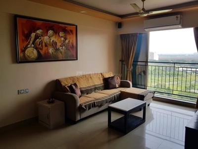Hall Image of 910 Sq.ft 2 BHK Apartment / Flat for rent in Rustomjee Urbania Astraea, Thane West Thane for Rs. 47000