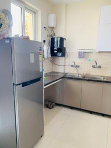 Kitchen Image of 1100 Sq.ft 2 BHK Apartment / Flat for sale in DD Altura, Gazipur Zirakpur for Rs. 7800000