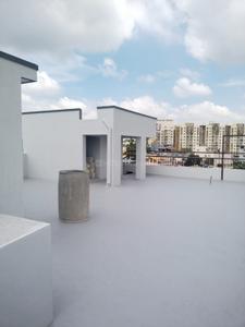 Balcony Image of 1200 Sq.ft 2 BHK Independent House for rent in Mathikere Bengaluru for Rs. 33000
