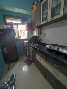 Kitchen Image of 850 Sq.ft 2 BHK Apartment / Flat for sale in Panvel Navi Mumbai for Rs. 9000000