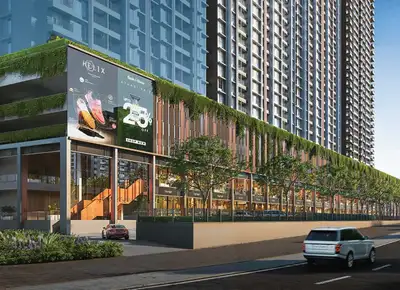Image of 1150 Sq.ft 2 BHK Apartment / Flat for sale in Godrej Evergreen Square, Hinjawadi Phase 3, Pune for Rs. 8600000