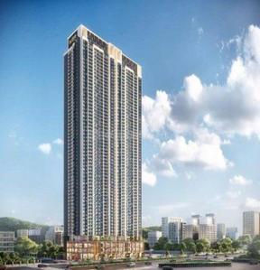 Image of 1200 Sq.ft 3 BHK Apartment / Flat for sale in Ashar Pulse, Thane West, Thane for Rs. 18000000
