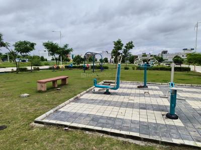 Image of 807 Sq.ft Residential Plot / Land for sale in Omaxe City, Mayakhedi, Indore for Rs. 3840000