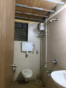 Common Bathroom Image of 865 Sq.ft 2 BHK Apartment / Flat for sale in Raunak City by Raunak Group, Kalyan West Kalyan for Rs. 5300000