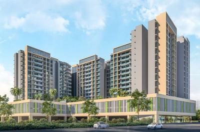 Image of 1300 Sq.ft 2 BHK Apartment / Flat for sale in Matrix Estella, Nerul, Navi Mumbai for Rs. 21800000