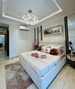 Bedroom Image of 1650 Sq.ft 3 BHK Apartment / Flat for sale in Golden Era Homes, Nagla Zirakpur for Rs. 9500000