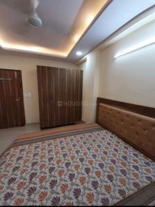 Bedroom Image of 550 Sq.ft 1 RK Apartment / Flat for rent in DLF Phase 3 Gurgaon for Rs. 20000