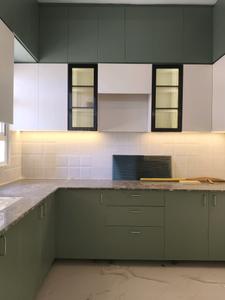 Kitchen Image of 1100 Sq.ft 2 BHK Apartment / Flat for rent in Amrapali Verona Heights, Noida Extension Greater Noida for Rs. 16000