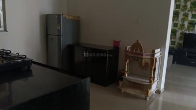 Kitchen Image of 470 Sq.ft 1 BHK Apartment / Flat for rent in Kolte Patil Life Republic 6th Avenue, Nerhe Pune for Rs. 22000