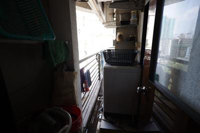 Balcony Image of 1443 Sq.ft 3 BHK Apartment / Flat for sale in Sumeet Enclave, Thane West Thane for Rs. 42500000