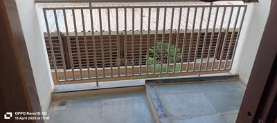 Balcony Image of 1800 Sq.ft 2 BHK Apartment / Flat for rent in Vavol Gandhinagar for Rs. 21000