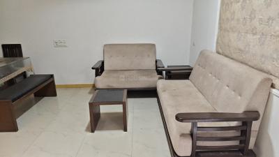 Living Room Image of 1150 Sq.ft 3 BHK Villa for sale in Gorwa Vadodara for Rs. 10500000