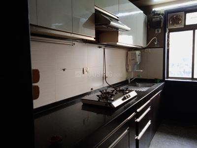 Kitchen Image of 1204 Sq.ft 2.5 BHK Apartment / Flat for sale in Kalpataru Aura, Ghatkopar West Mumbai for Rs. 35000000