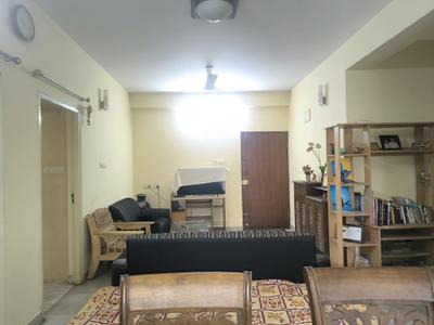Living Room Image of 1500 Sq.ft 1 BHK Apartment / Flat for rent in Hoodi Bengaluru for Rs. 17000