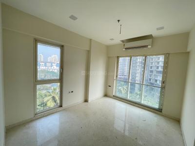 Bedroom Image of 927 Sq.ft 2 BHK Apartment / Flat for rent in Ekta Tripolis, Goregaon West Mumbai for Rs. 80000