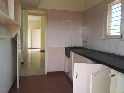 Kitchen Image of 1150 Sq.ft 2 BHK Builder Floor for rent in Jeevan Bima Nagar Bengaluru for Rs. 30000