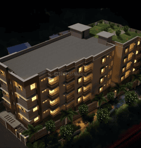 Image of 1645 Sq.ft 3 BHK Apartment / Flat for sale in Patia, Bhubaneswar for Rs. 10600000