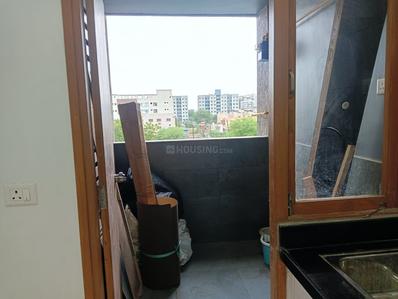 Balcony Image of 1200 Sq.ft 3 BHK Apartment / Flat for rent in Vihav Parvarish, Bhayli Vadodara for Rs. 25000
