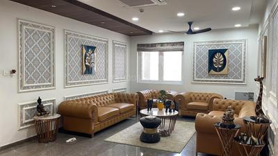 Hall Image of 4000 Sq.ft 4 BHK Villa for sale in Riddhi Laxman County, Tukkuguda Hyderabad for Rs. 47500000