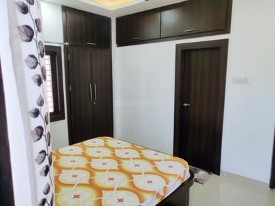 Bedroom Image of 1100 Sq.ft 3 BHK Apartment / Flat for sale in Saket Nagar Indore for Rs. 7500000