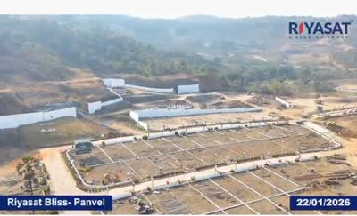 Image of 2368 Sq.ft Residential Plot / Land for sale in Riyasat Bliss, Panvel, Navi Mumbai for Rs. 15436800