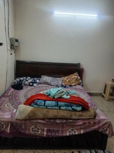 Bedroom Image of 760 Sq.ft 1 BHK Independent House for rent in Paschim Vihar New Delhi for Rs. 22599