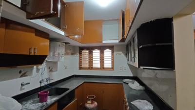 Kitchen Image of 1200 Sq.ft 3 BHK Independent House for rent in Ejipura Bengaluru for Rs. 45000