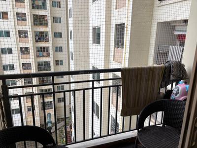 Balcony Image of 950 Sq.ft 2 BHK Apartment / Flat for sale in Shriram Green Field, Bendiganahalli Bengaluru for Rs. 9500000