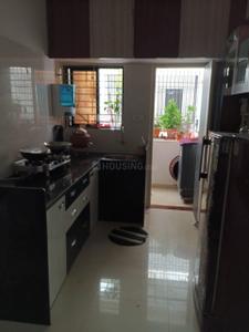 Kitchen Image of 854 Sq.ft 2 BHK Apartment / Flat for sale in Maruti Infrastructure Vadodara Heights, Chhani Vadodara for Rs. 4111000