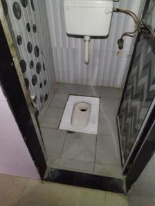 Bathroom Image of 660 Sq.ft 1 BHK Apartment / Flat for sale in Crystal White Hills CHS, Vasai East Vasai for Rs. 3300000