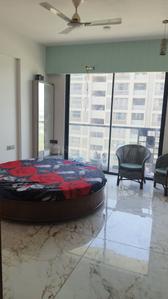 Bedroom Image of 2350 Sq.ft 3 BHK Apartment / Flat for rent in The Gate, Raysan Gandhinagar for Rs. 55000