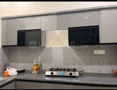 Kitchen Image of 1029 Sq.ft 2 BHK Builder Floor for rent in Gillco Valley, Sector 127 Mohali for Rs. 20000