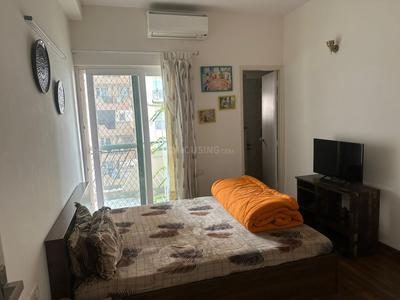 Bedroom Image of 1092 Sq.ft 3 BHK Apartment / Flat for rent in CRC Sublimis, Noida Extension Greater Noida for Rs. 35000