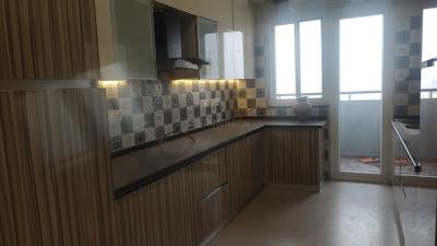 Kitchen Image of 2050 Sq.ft 3 BHK Apartment / Flat for sale in Dasnac Burj, Sector 75 Noida for Rs. 37650000