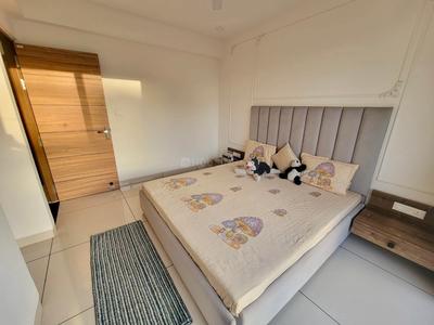 Bedroom Image of 1300 Sq.ft 2.5 BHK Apartment / Flat for rent in DB Pride, Talawali Chanda Indore for Rs. 35000