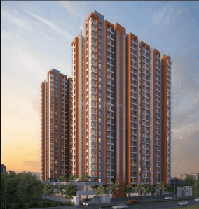 Image of 978 Sq.ft 2 BHK Apartment / Flat for sale in Krisala 41 Zillenia, Punawale, Pune for Rs. 7700000