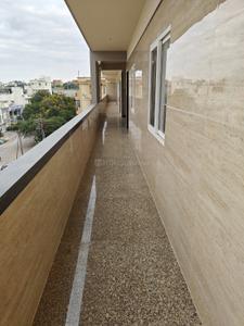 Balcony Image of 1100 Sq.ft 2 BHK Builder Floor for rent in Bilekahalli Bengaluru for Rs. 38000