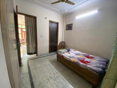 Bedroom Image of 1345 Sq.ft 2 BHK Builder Floor for rent in NTPC Society Greater Noida for Rs. 24000