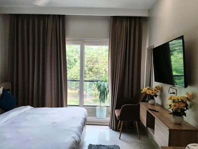 Bedroom Image of 400 Sq.ft 1 BHK Builder Floor for rent in Sector 30 Gurgaon for Rs. 40000