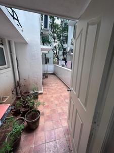 Balcony Image of 1754 Sq.ft 3 BHK Apartment / Flat for rent in The Central Park South, Sholinganallur Chennai for Rs. 35000
