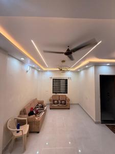 Hall Image of 1400 Sq.ft 3 BHK Duplex for rent in JTS Satvik Parisar, Hinotiya Alam Bhopal for Rs. 18000