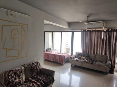 Hall Image of 1345 Sq.ft 2 BHK Apartment / Flat for rent in Malabar County III, Vaishno Devi Circle Ahmedabad for Rs. 27000
